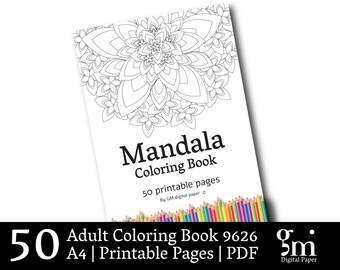 Coloring Book, Adult Coloring Pages, Coloring Book Pages, Mandala Coloring Pages, Coloring Book Adult