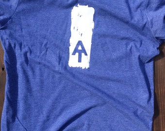 Trail blaze t shirts AT trail blaze shirt custom shirts Appalachian trail t shirt soft t shirts gifts hiking shirt hiking shirt soft love