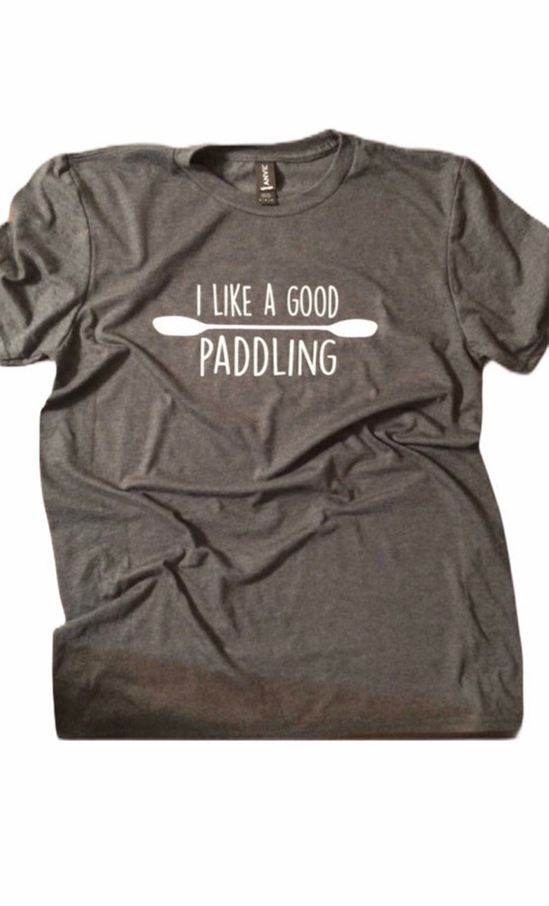 I like a good paddling t shirt yak shirt kayak shirt nature Etsy
