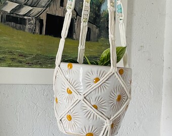 Macrame Plant Hanger