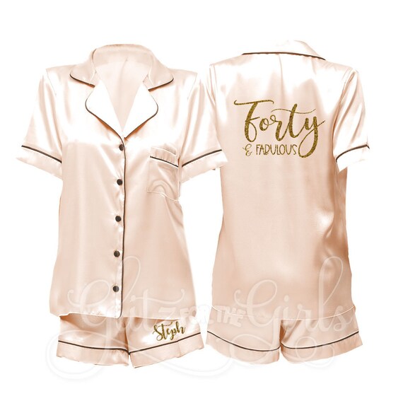 40th birthday pyjamas Clearance