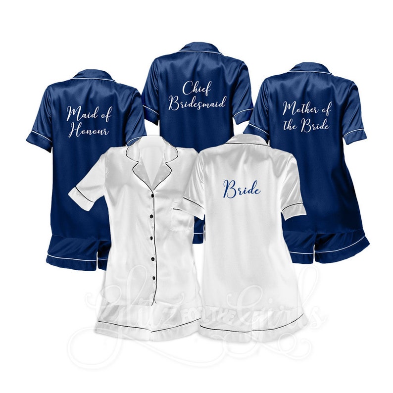 maid of honour pyjamas