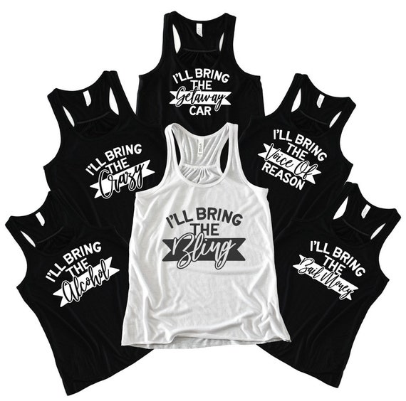bridesmaid vest tops