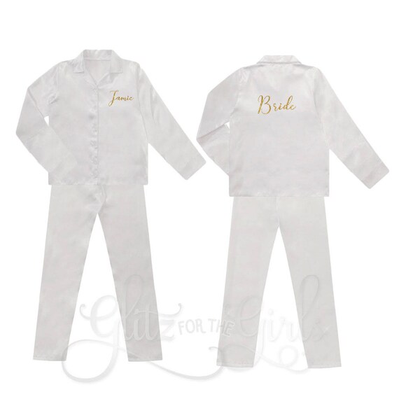 bride pyjamas