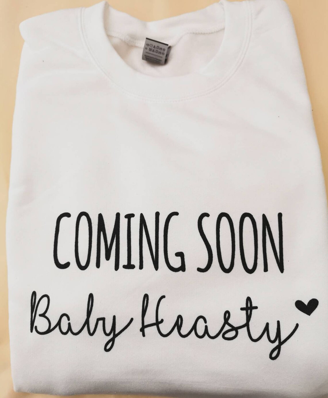 Coming Soon Jumper Pregnancy Announcement Sweatshirt Mummy Etsy UK