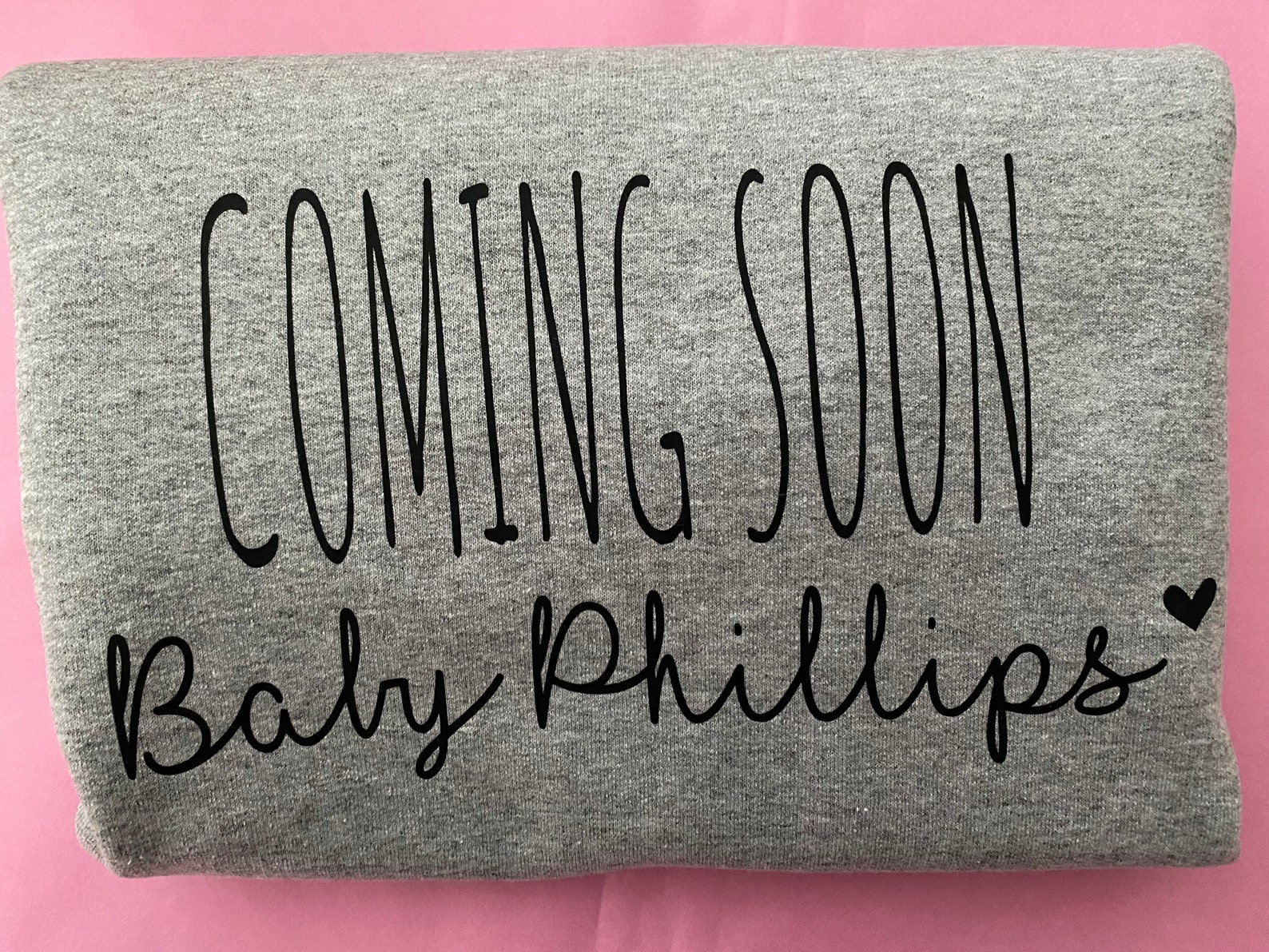 Coming Soon Jumper Pregnancy Announcement Sweatshirt Mummy Etsy