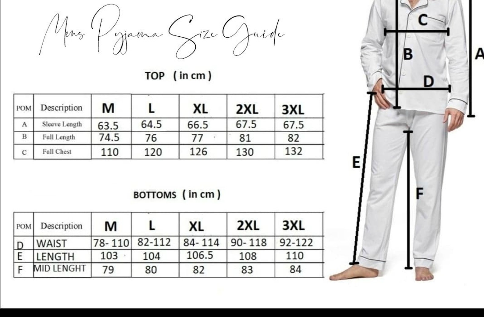 Personalised White Cotton Pyjamas Luxury Piped Pyjamas | Etsy
