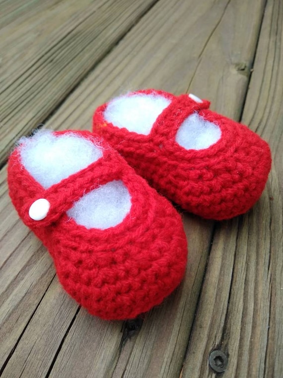 infant ruby slippers