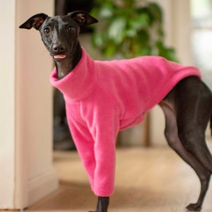 Fleece Jumper for Italian Greyhounds