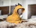 Dinosaur Fleece Onesie© for Italian Greyhounds 