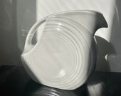 Fiestaware Gray Pitcher