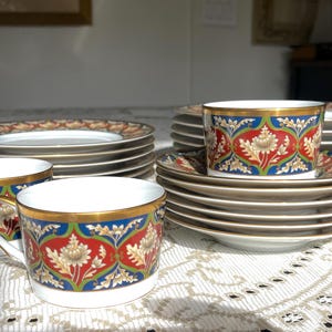 Dior Dinnerware Set - Etsy