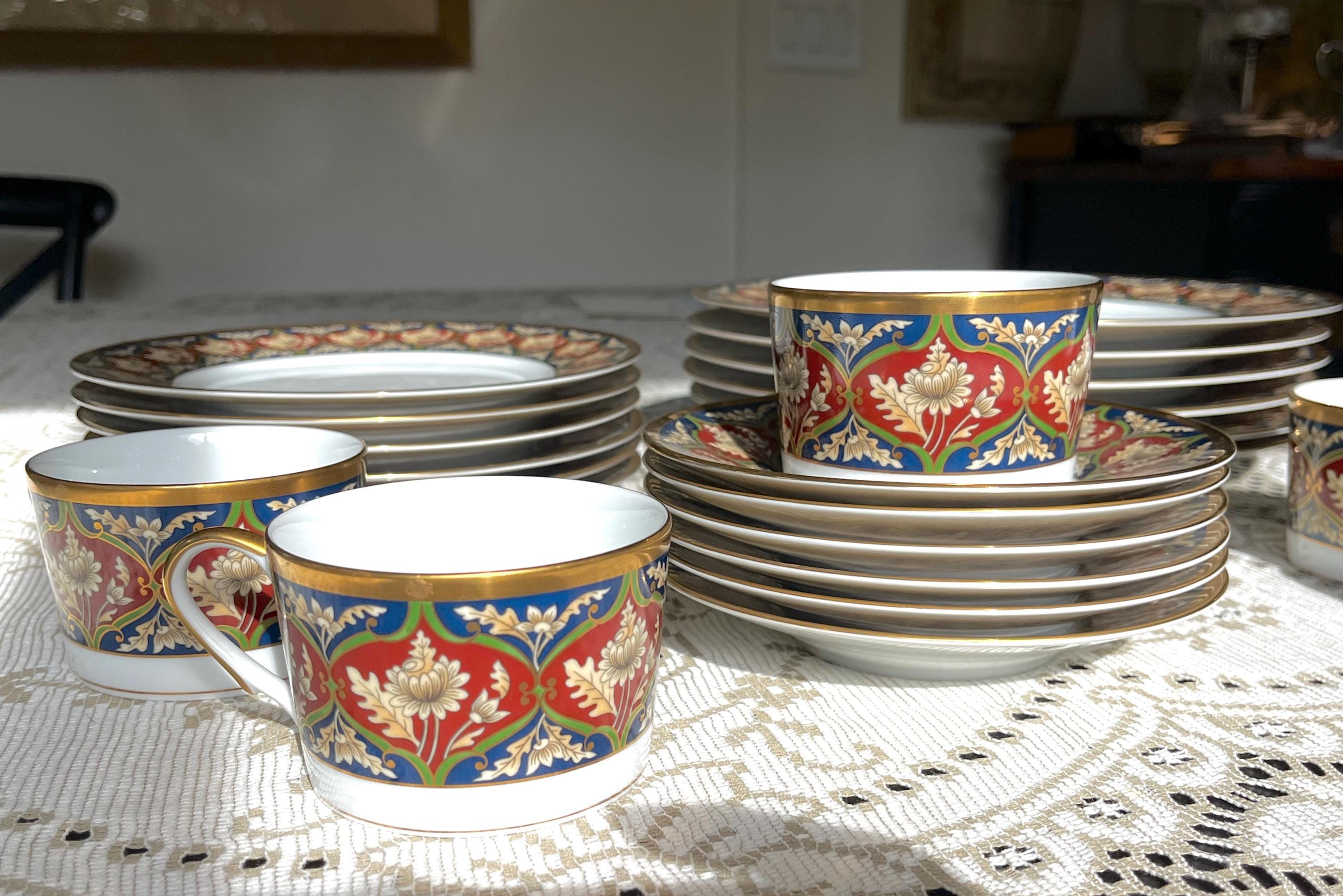 Dior Dinnerware Set - Etsy Canada