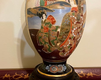 Large Satsuma Vase