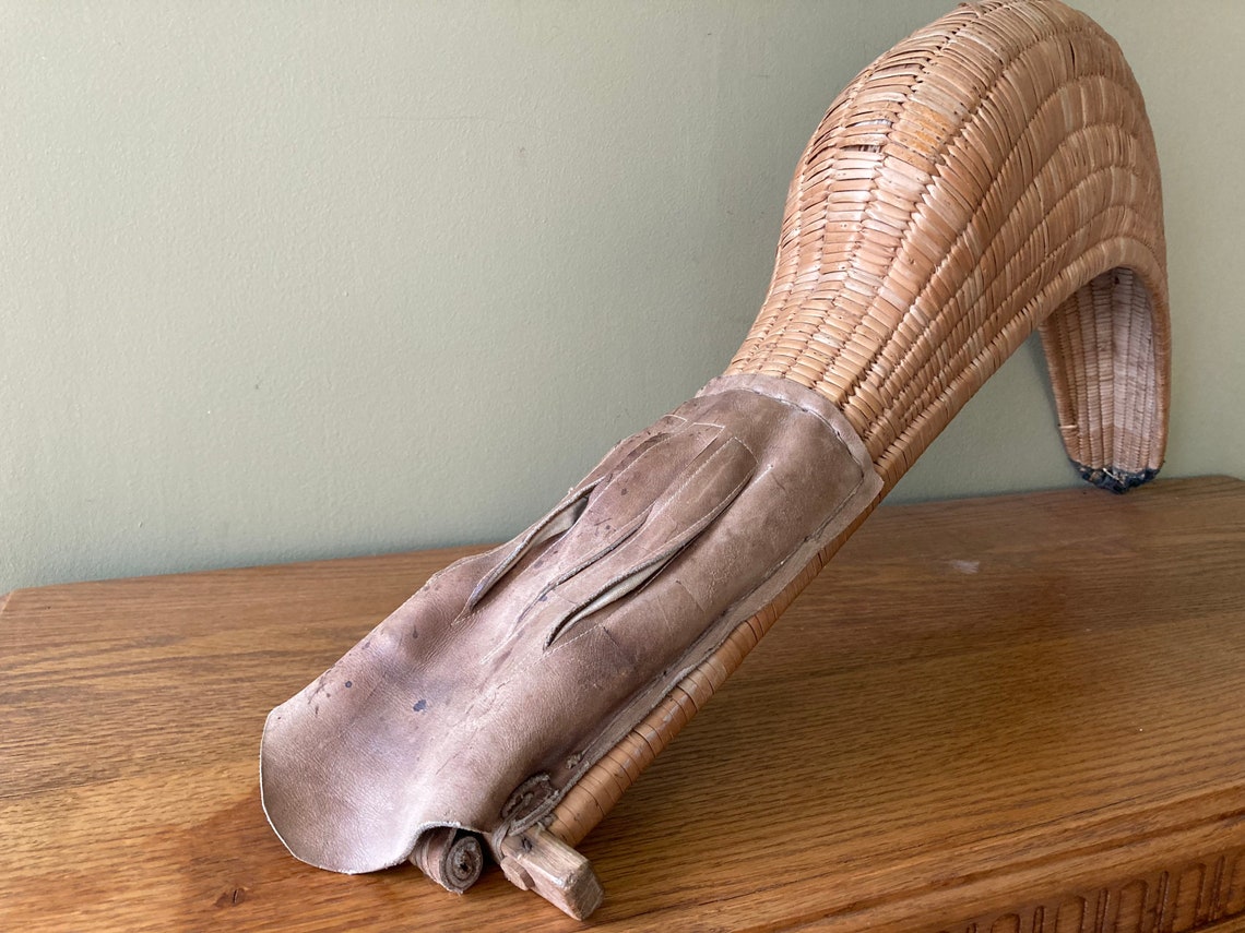 Basket Scoop Jai Alai Cesta Woven With Leather Glove Etsy