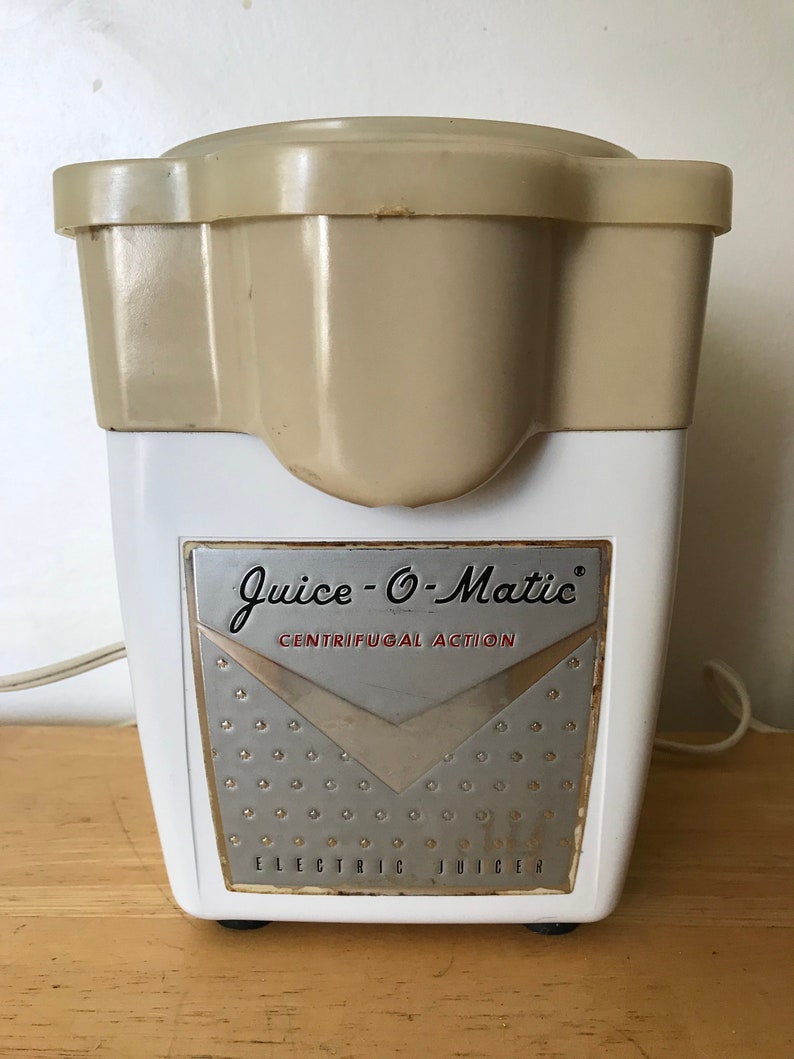 Rival JuiceOMatic Vintage Juicer Etsy