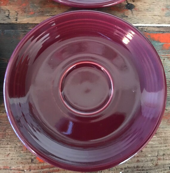 fiestaware cinnabar