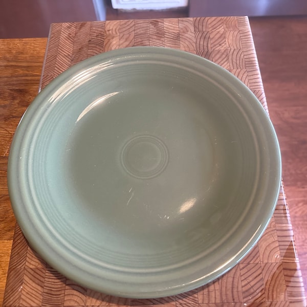 Sage Green Fiestaware Etsy