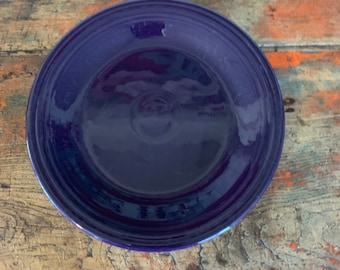 Fiestaware Plum Dinner Plate 10.5" Contemporary Purple Retired Fiesta                    4 Available