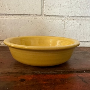 Fiestaware Sunflower Müsli Schüssel Zeitgenössisch Fiesta Gelb 6 erhältlich