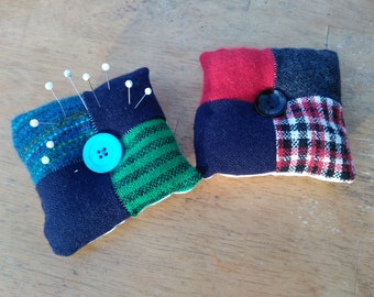 Welsh Flannel Pincushion Kit