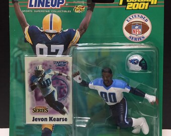 Eddie George-Corinthian NFL HEADLINERS 1997 figure Tennessee OILERS BRAND NEW