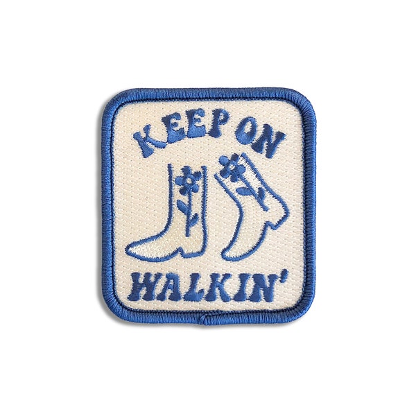 Keep On Walkin' Patch