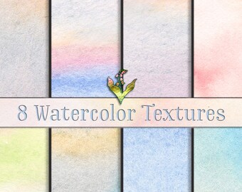 Watercolor Textures, Watercolor background,Spring paper pack,Wedding clipart, boho wedding clipart,Ombre digital papers, digital paper pack