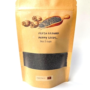 Fresh Ground Poppy Seeds