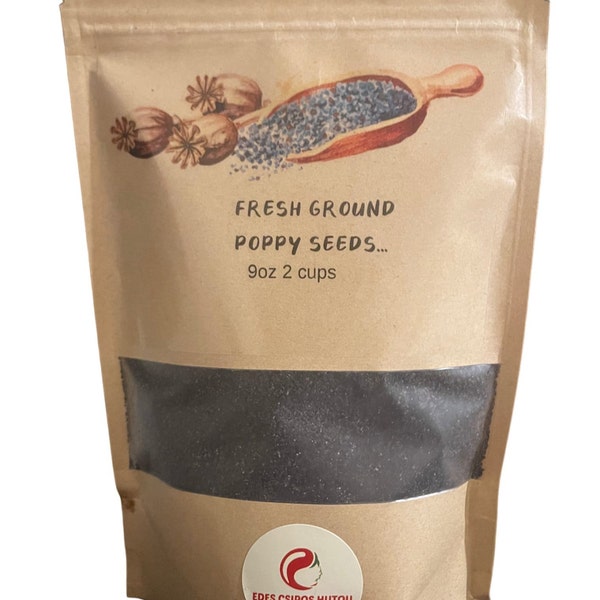 Fresh Ground Poppy Seeds