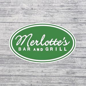 True Blood | Merlotte&#39;s Sticker