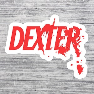 Dexter Sticker