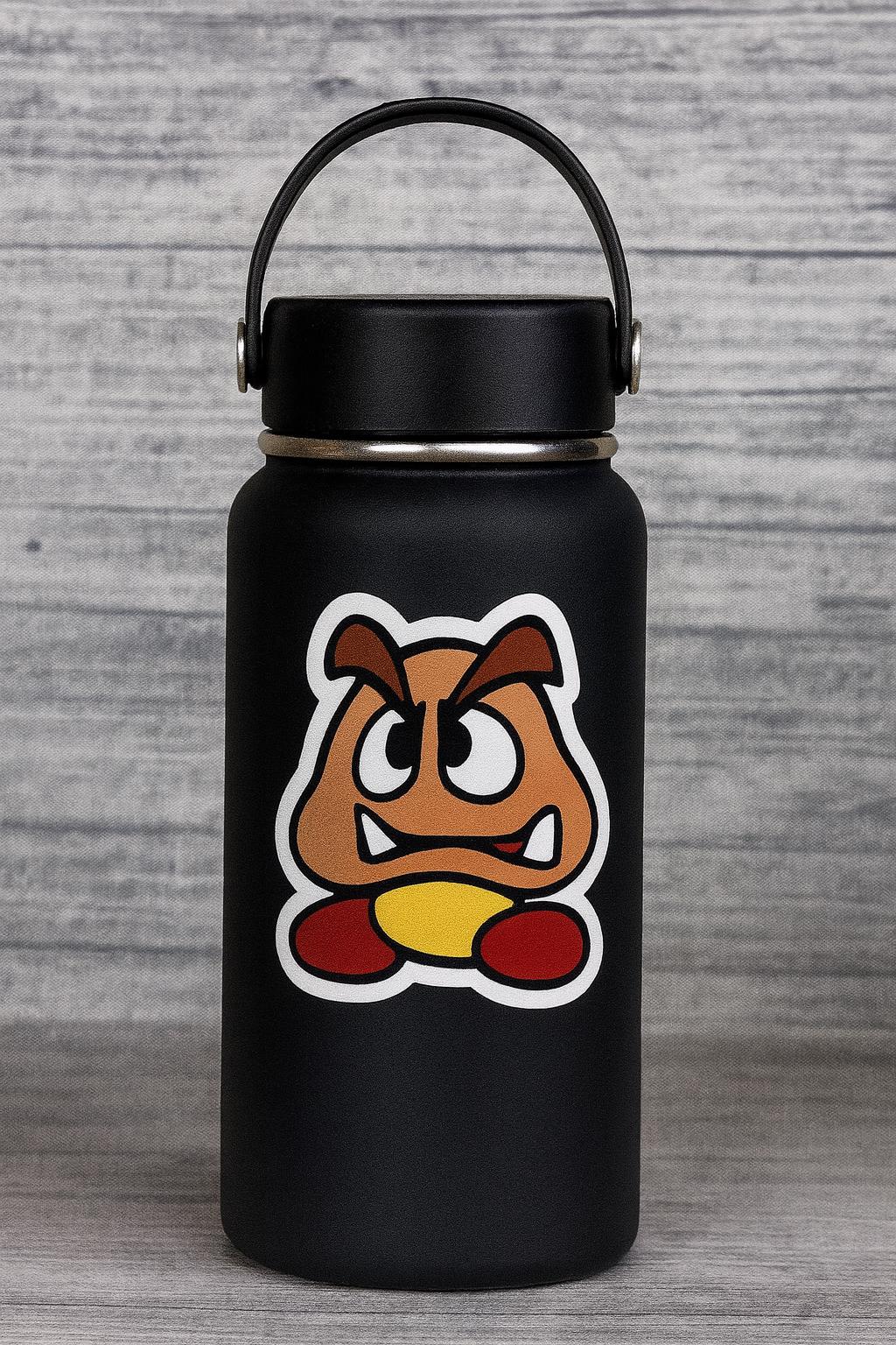 Gooba Sticker Goomba | Mario Sticker - Etsy