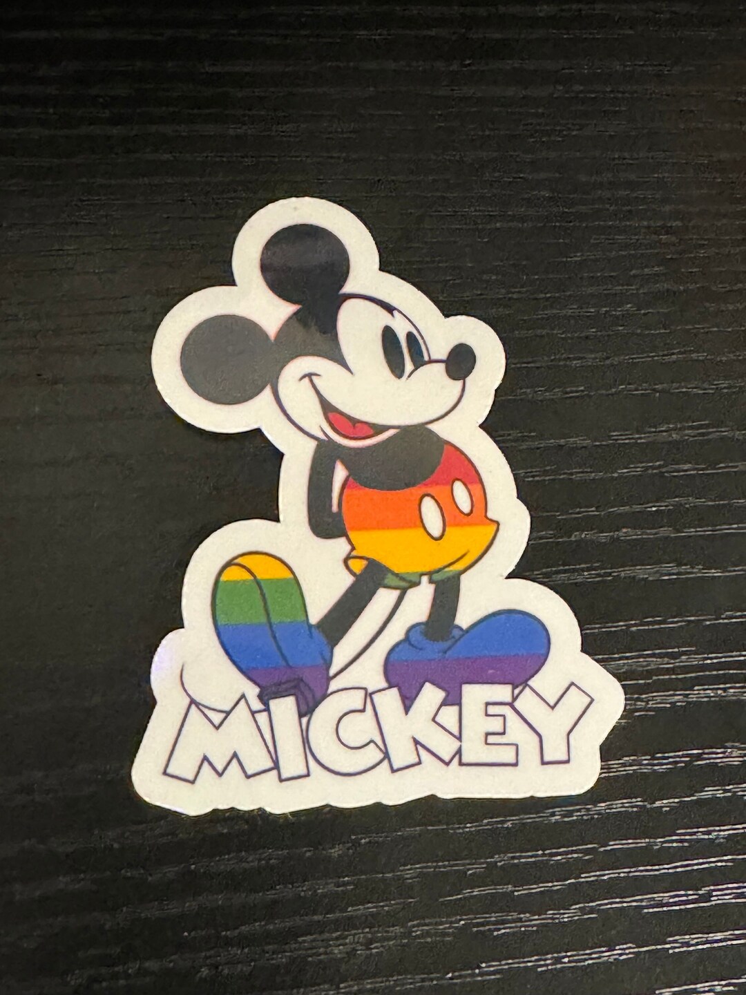 Mickey Sticker - Etsy