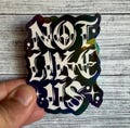 Not Like Us | Kendrick Lamar Sticker