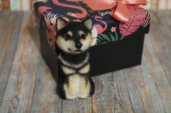 Shiba Shiba Inu Shiba Dogshiba Pin Dog Brooche Hatiko Felting