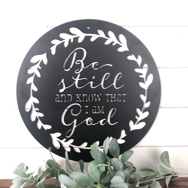 Scripture Metal Wall Art Etsy