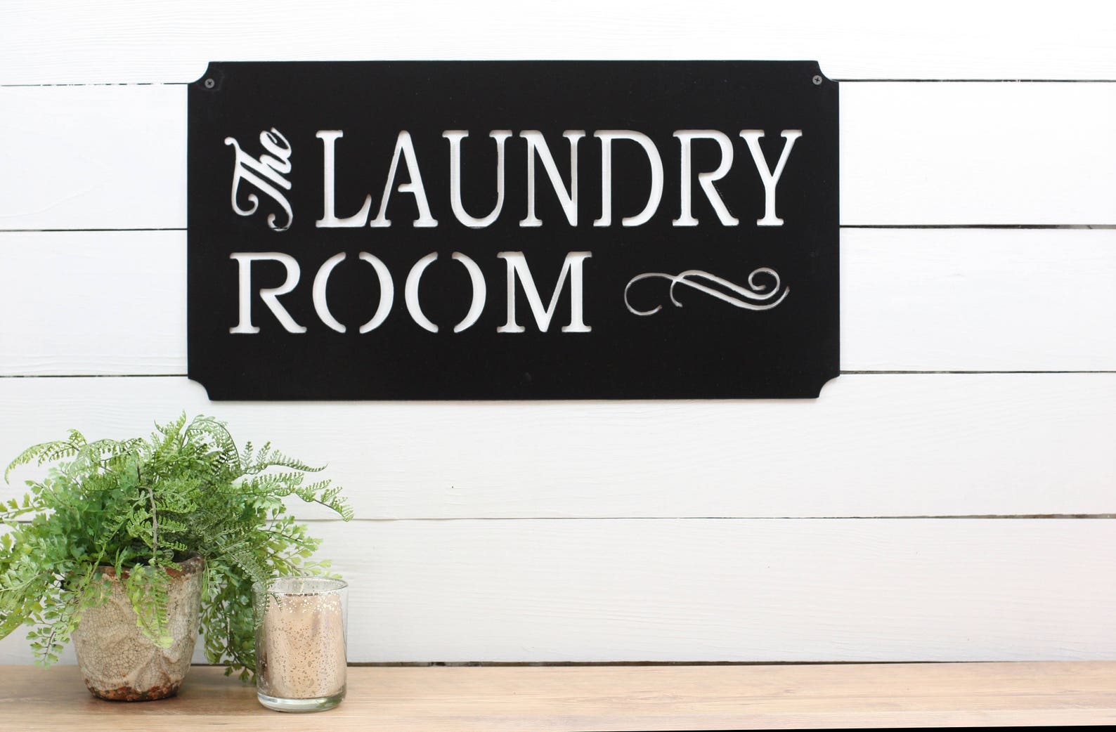 Laundry Room Metal Sign Metal Wall Art Metal Sign Farmhouse Etsy