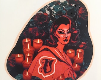 Violet Chachki Devil Sticker