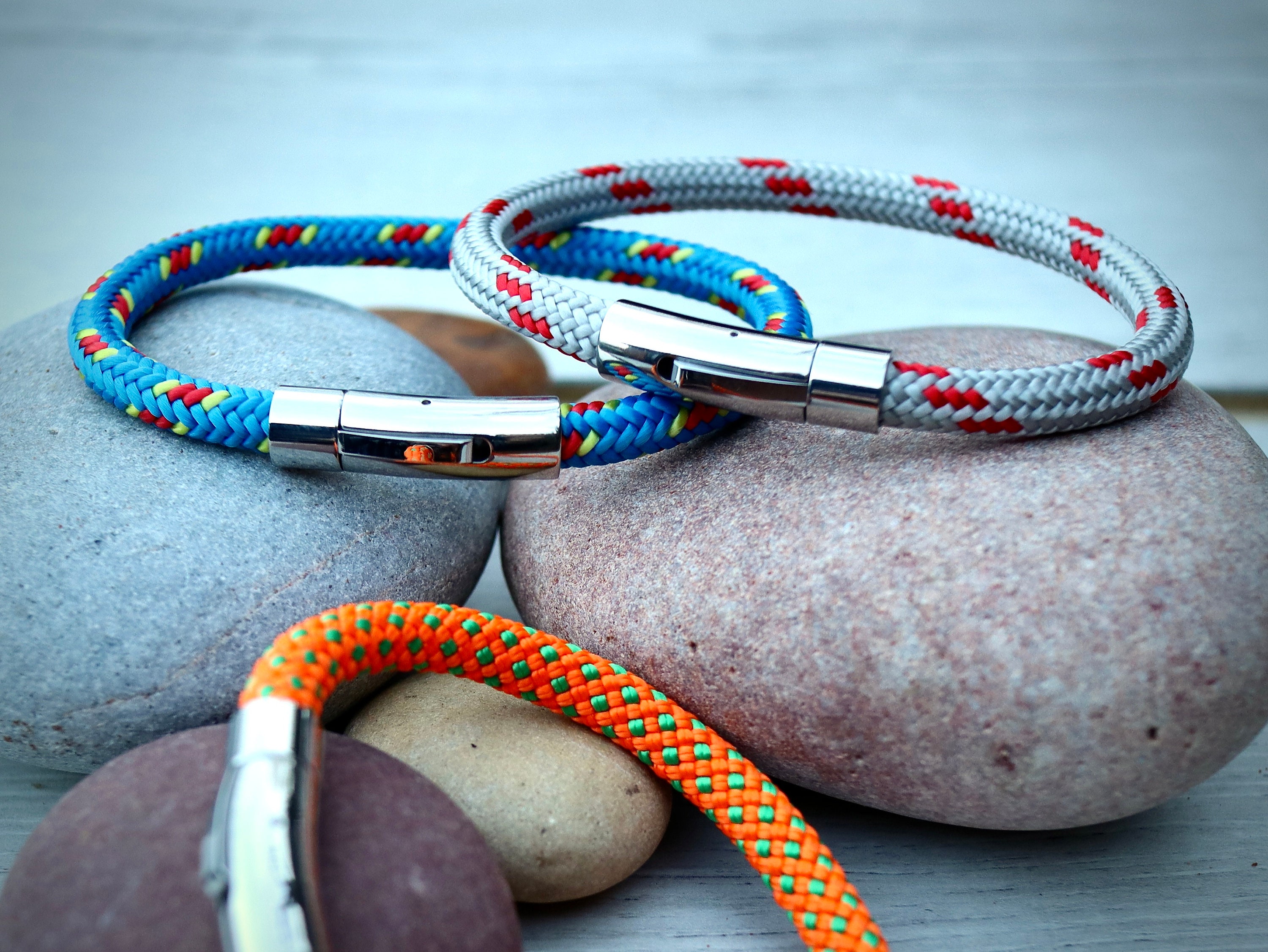 6mm Climbing/marine Rope Bracelet Climbing Gift marine Rope | Etsy