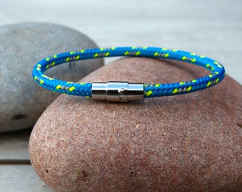 4mm Climbing/Marine Rope Bracelet, - Climbing Rope gift - Coloured Climbing Rope -