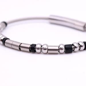 Morse Code Guitar String Bracelet – Personalised Secret Message Anniversary Gift