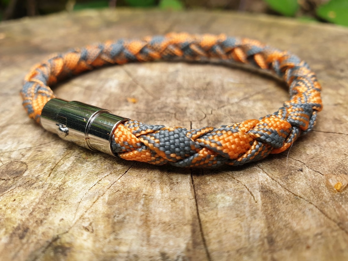6mm Braided Paracord Bracelet Paracord Bracelet Handmade Etsy UK