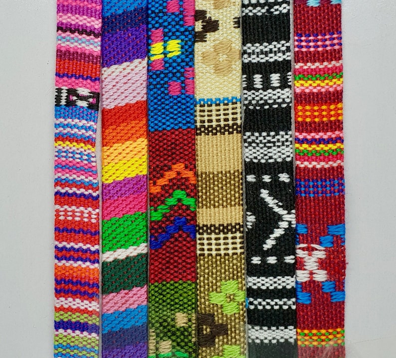 Multi-coloured woven cord choker image 8