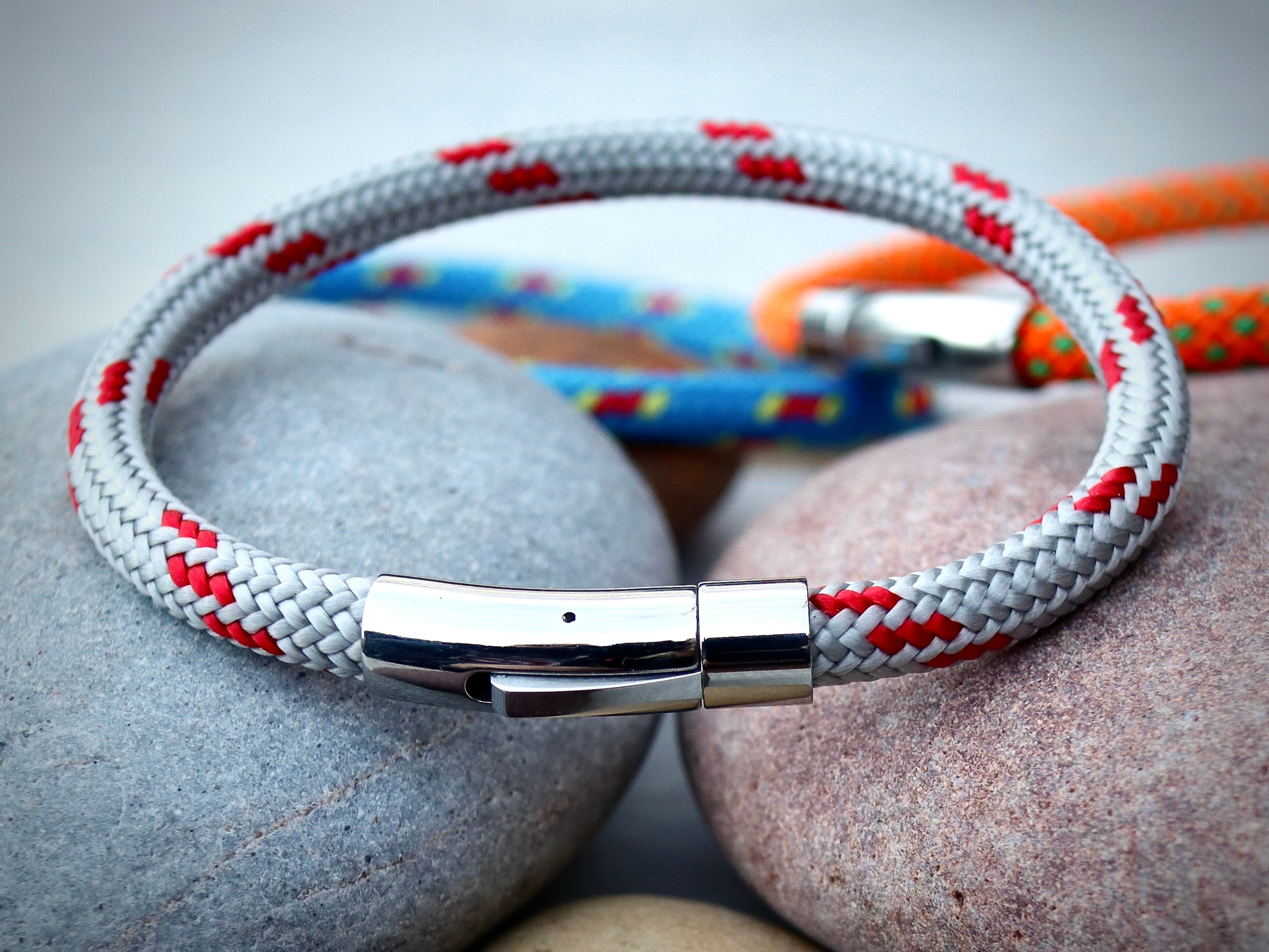 6mm Climbing/marine Rope Bracelet Climbing Gift marine Rope - Etsy UK