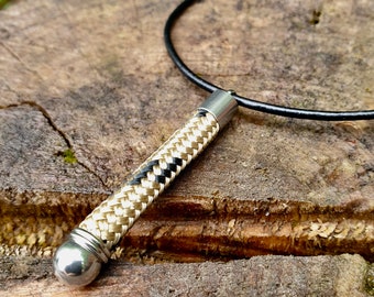 Climbing/Marine Rope Pendant Necklace - Pendant necklace - Surfer Style - Boho Necklace - Climbers gift