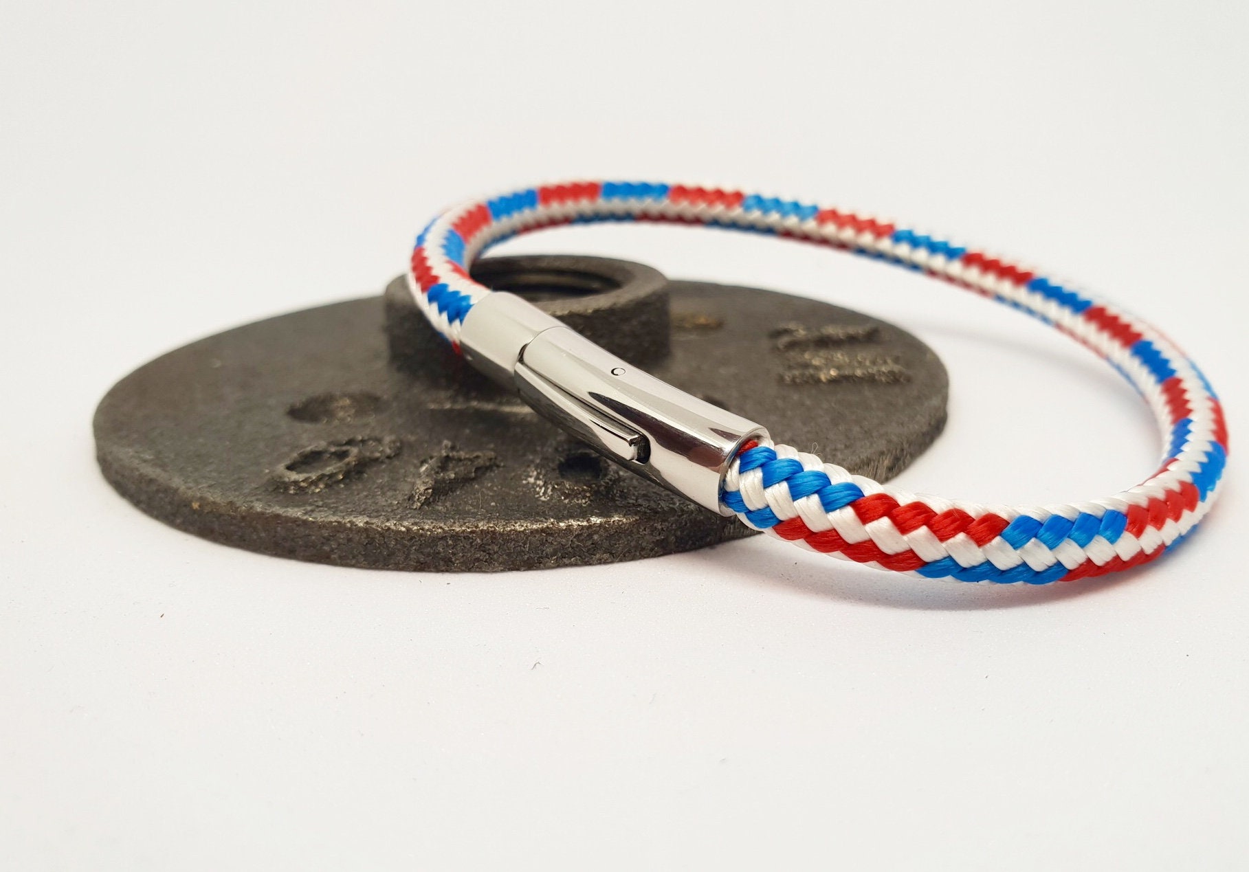 5mm Climbing/marine Rope Bracelet, - Climbing Rope Gift - Coloured ...