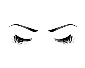 Lashes Download Etsy