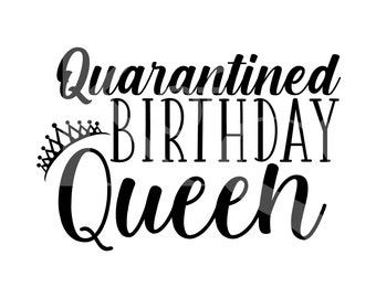 Download Free Eighth Birthday Svg Quarantine Birthday Svg 2020 The Year I Etsy SVG Cut Files