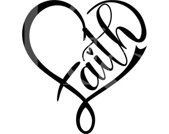 Download Free Faith Svg Etsy SVG Cut Files